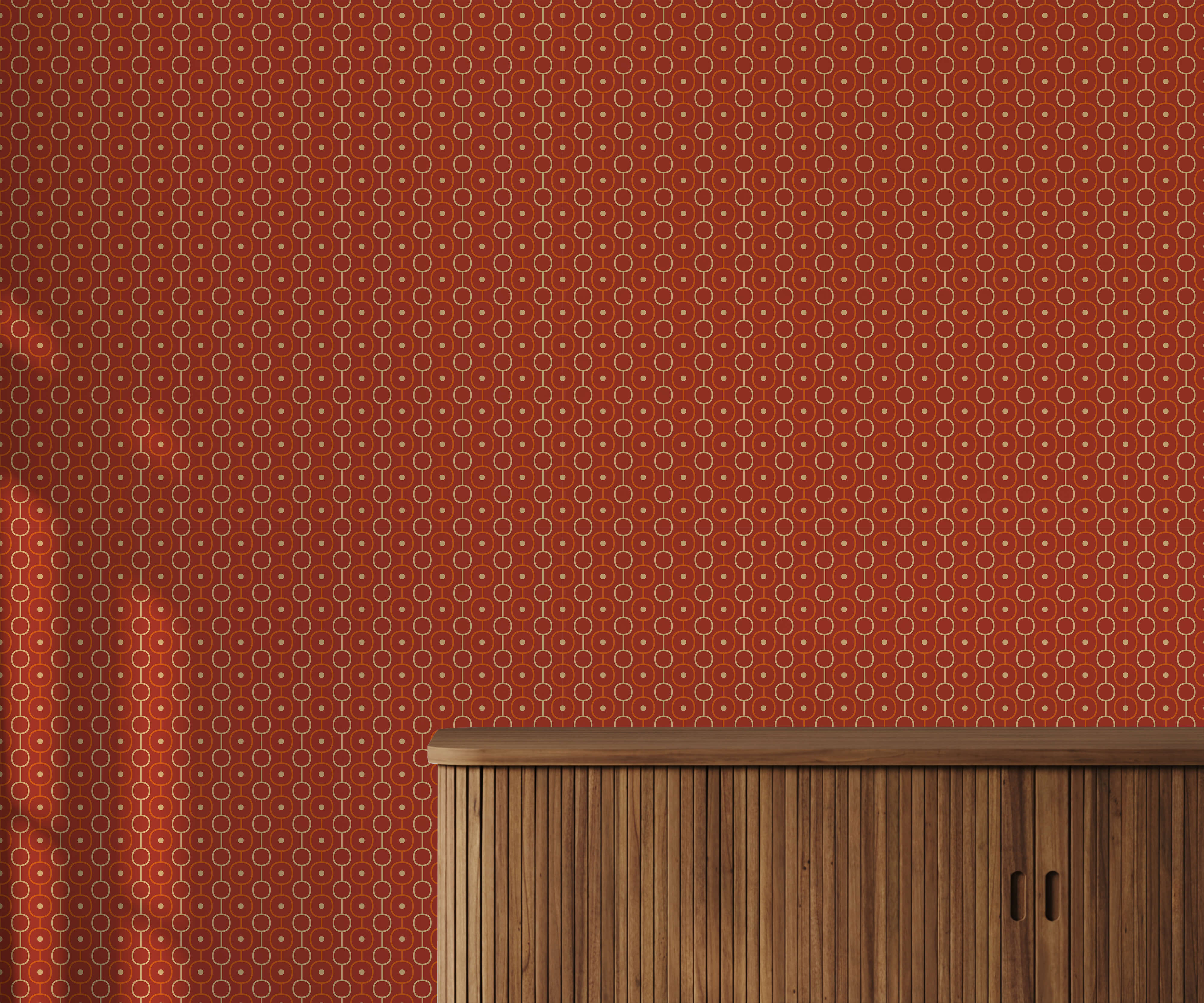 Bobbi Beck Palna Vintage Luxury Wallpaper