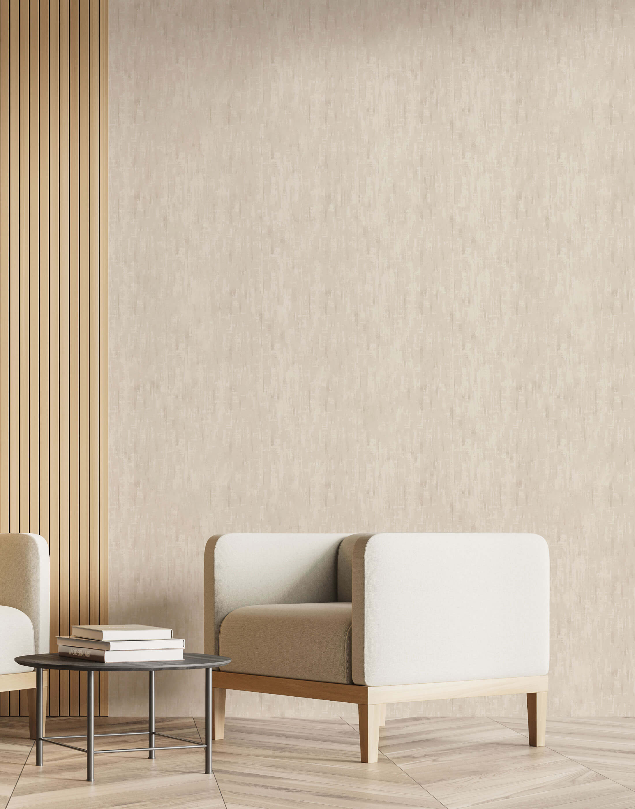 Bobbi Beck Patch Textured Luxury Wallpaper