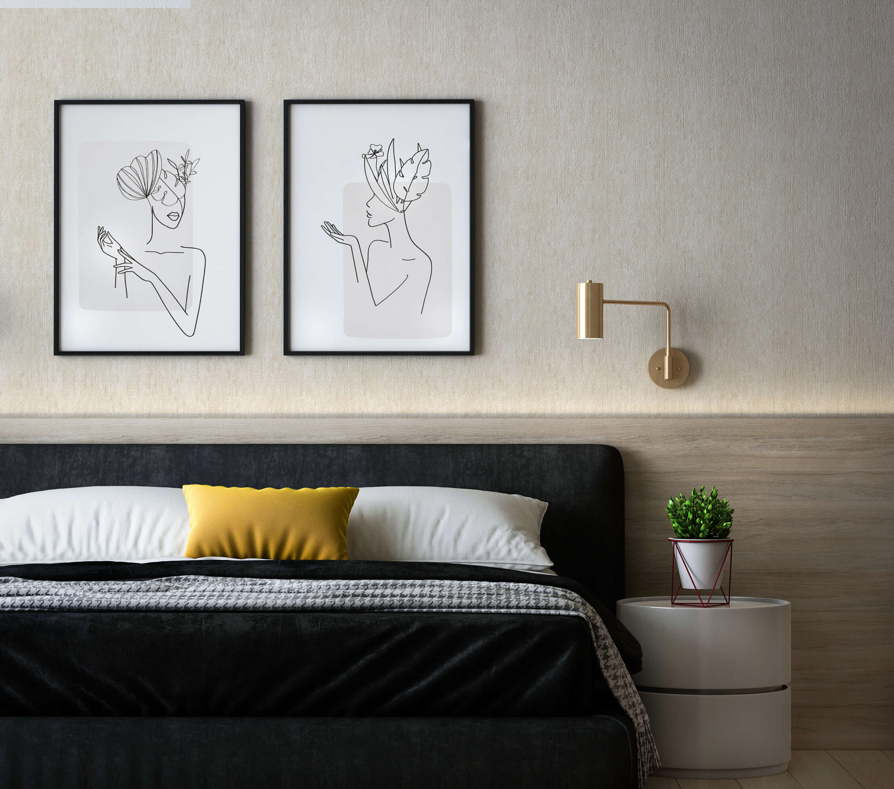 Bobbi Beck Patch Textured Luxury Wallpaper