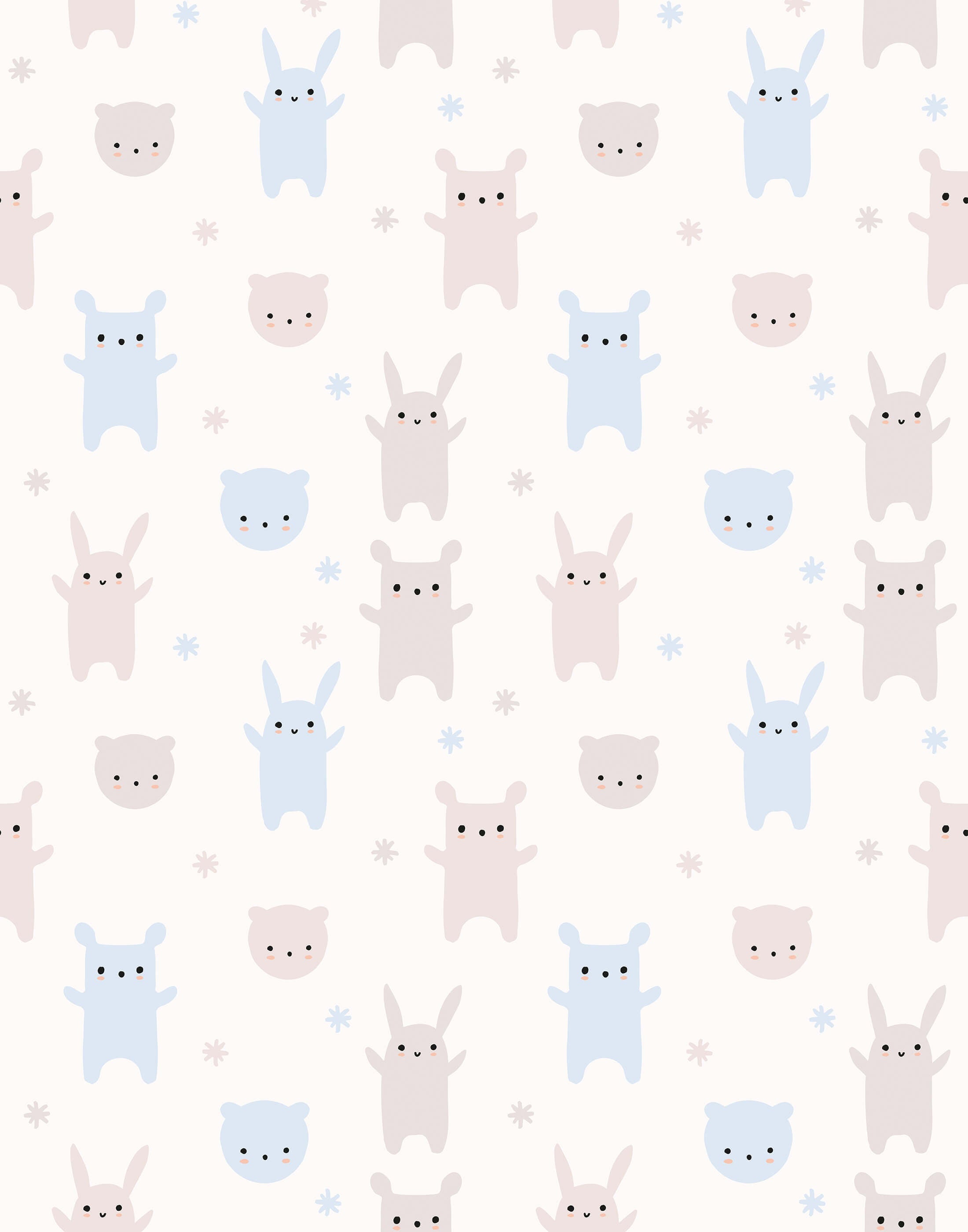 Bobbi Beck Patter Animal Luxury Wallpaper