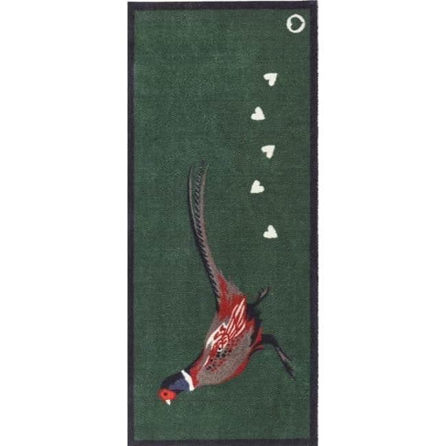 Eco-Friendly Washable Green Peasant Mat