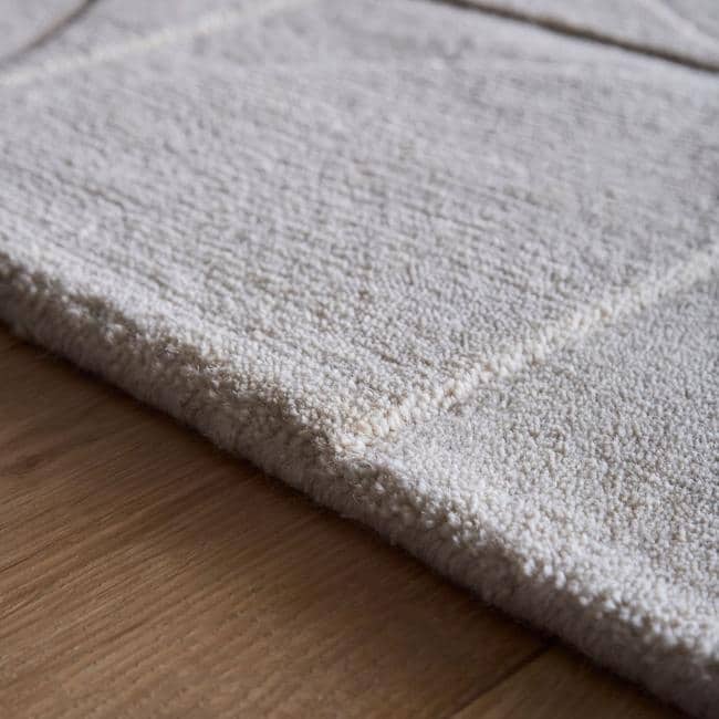 Penny Geometric Wool Rug