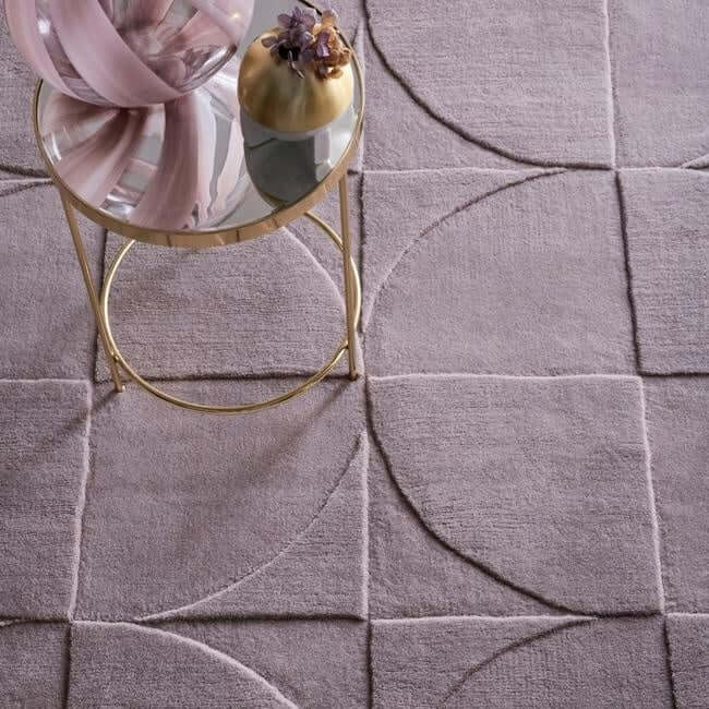 Penny Geometric Wool Rug
