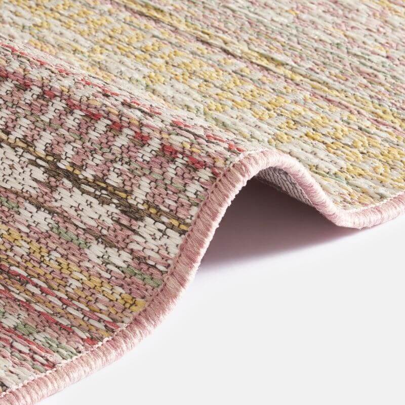 Indoor Outdoor Rug Pine – Boho Stripe Design