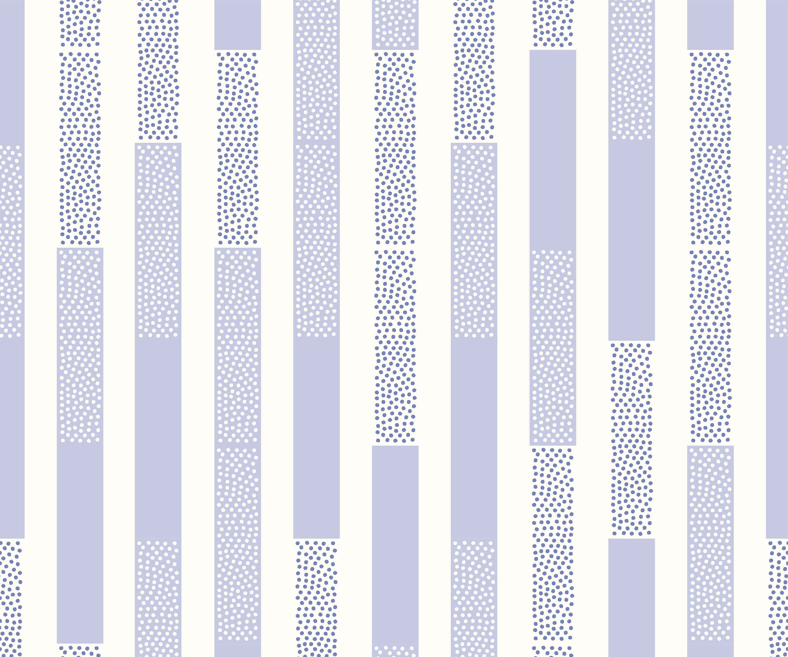 Bobbi Beck Polka Striped Luxury Wallpaper