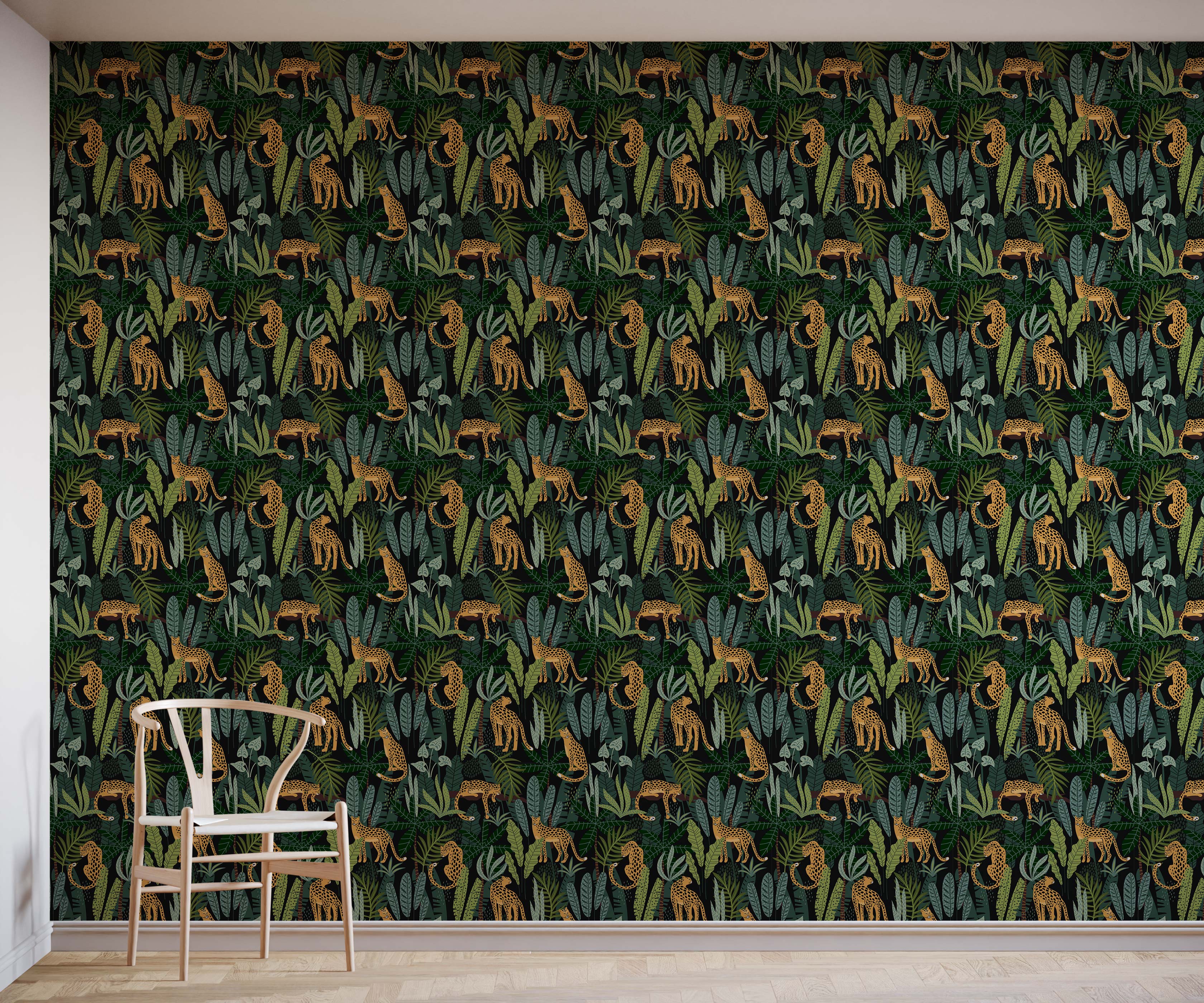 Bobbi Beck Porta Tropical Luxury Wallpaper