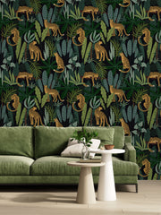 Bobbi Beck Porta Tropical Luxury Wallpaper