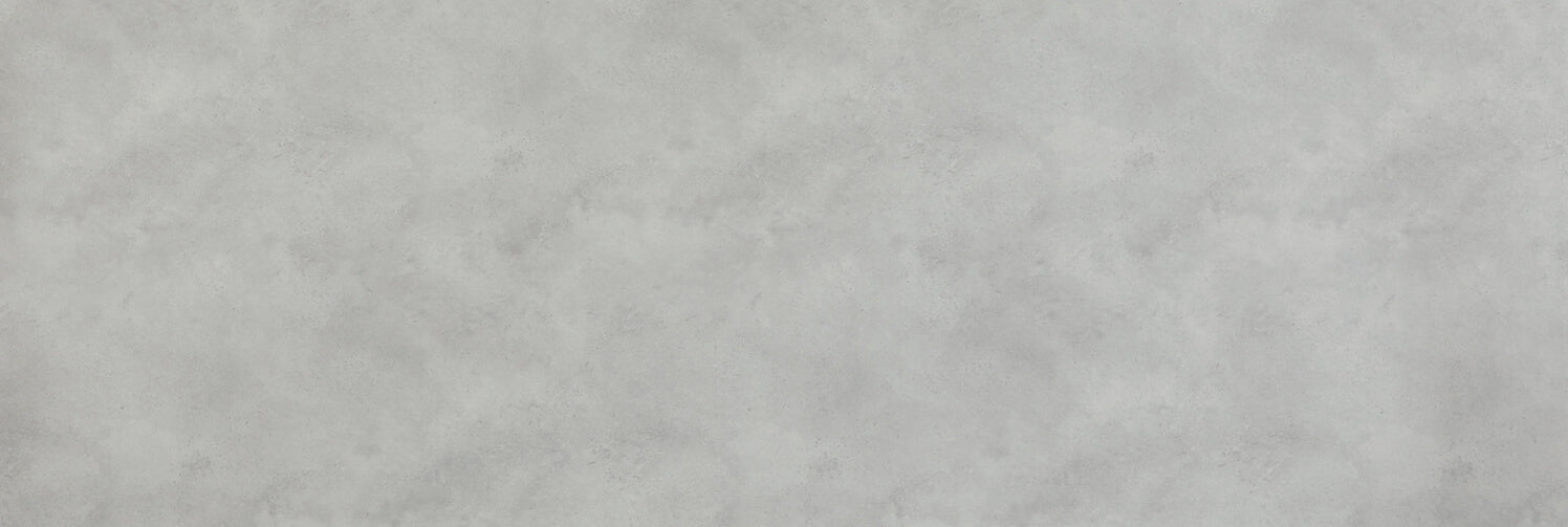 Refined Concrete Curved Edge Laminate Kitchen Worktop 40mm