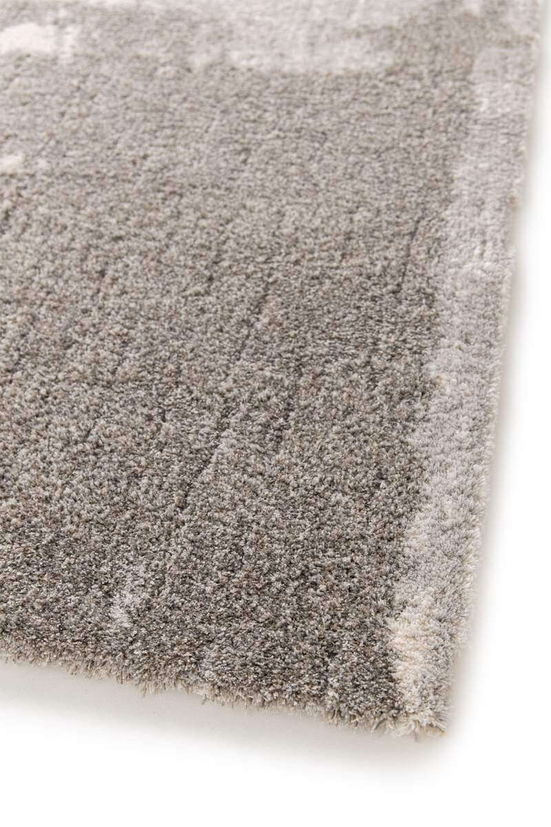 Pure Cream Rug – Soft 3D Texture Abstract Design