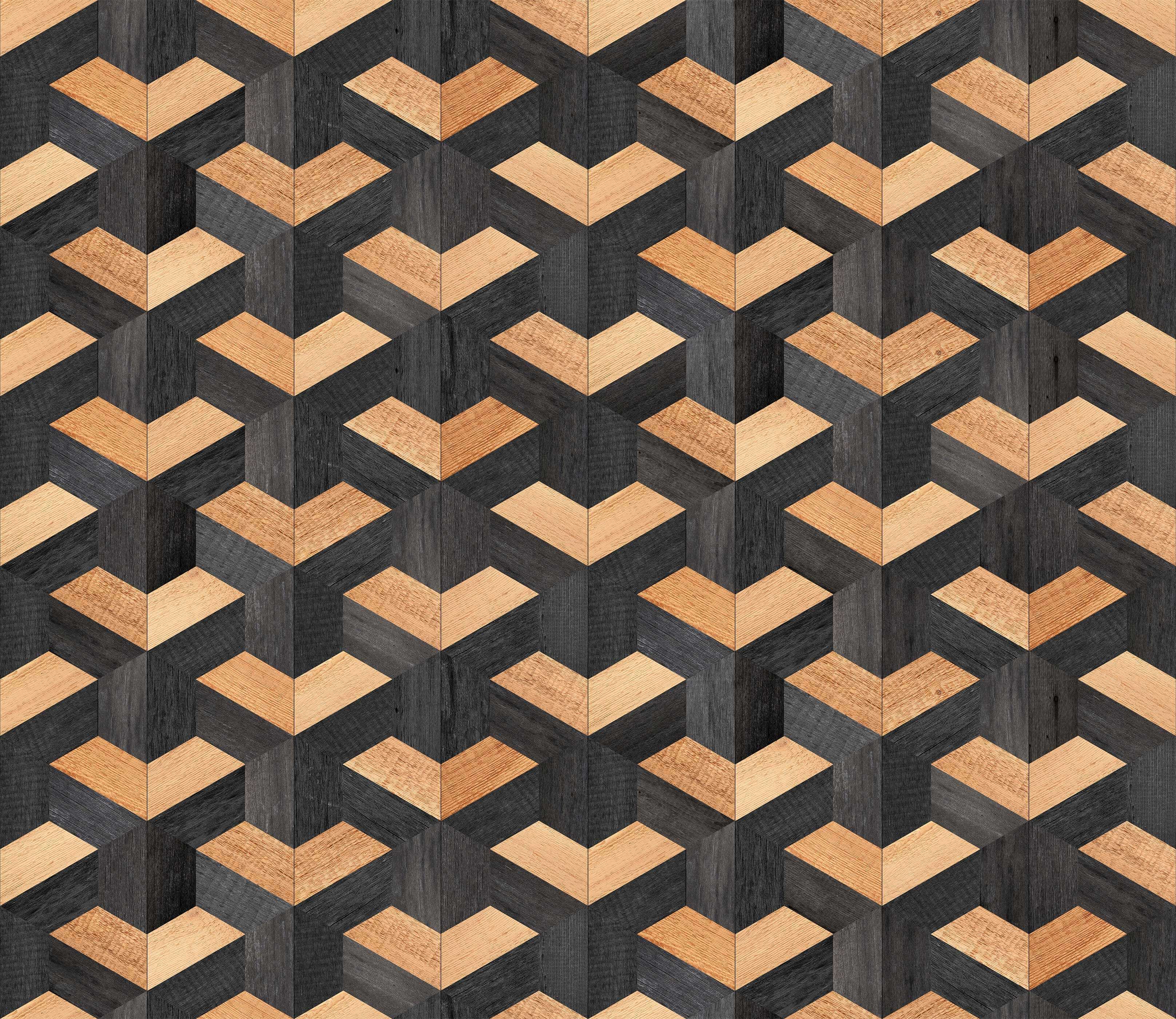 Bobbi Beck Radnor 3D Wood Luxury Wallpaper