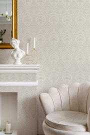 Bobbi Beck Rahma Patterned Luxury Wallpaper