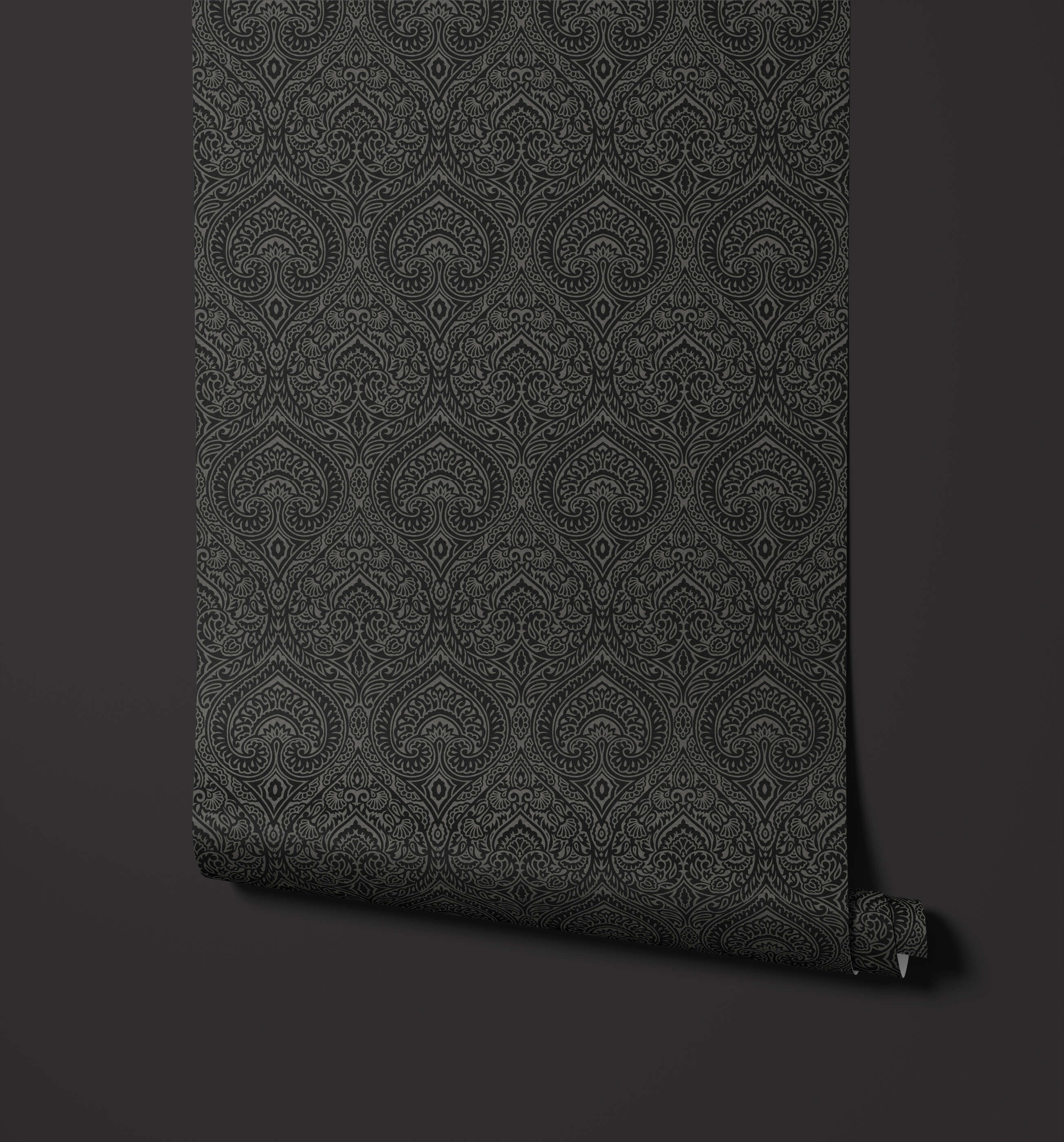 Bobbi Beck Rahma Patterned Luxury Wallpaper