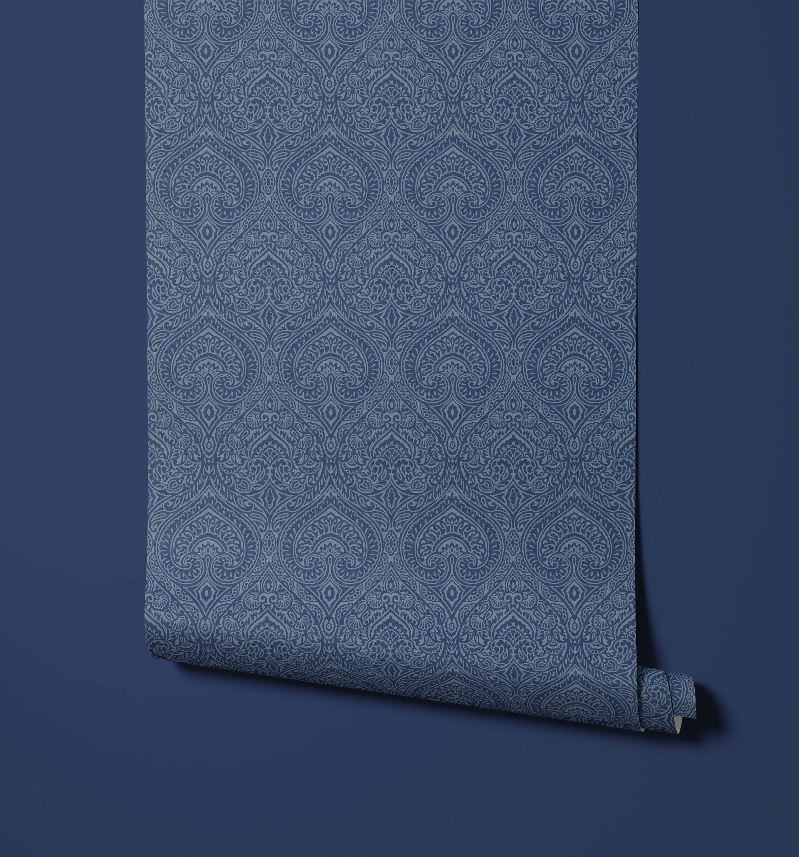 Bobbi Beck Rahma Patterned Luxury Wallpaper