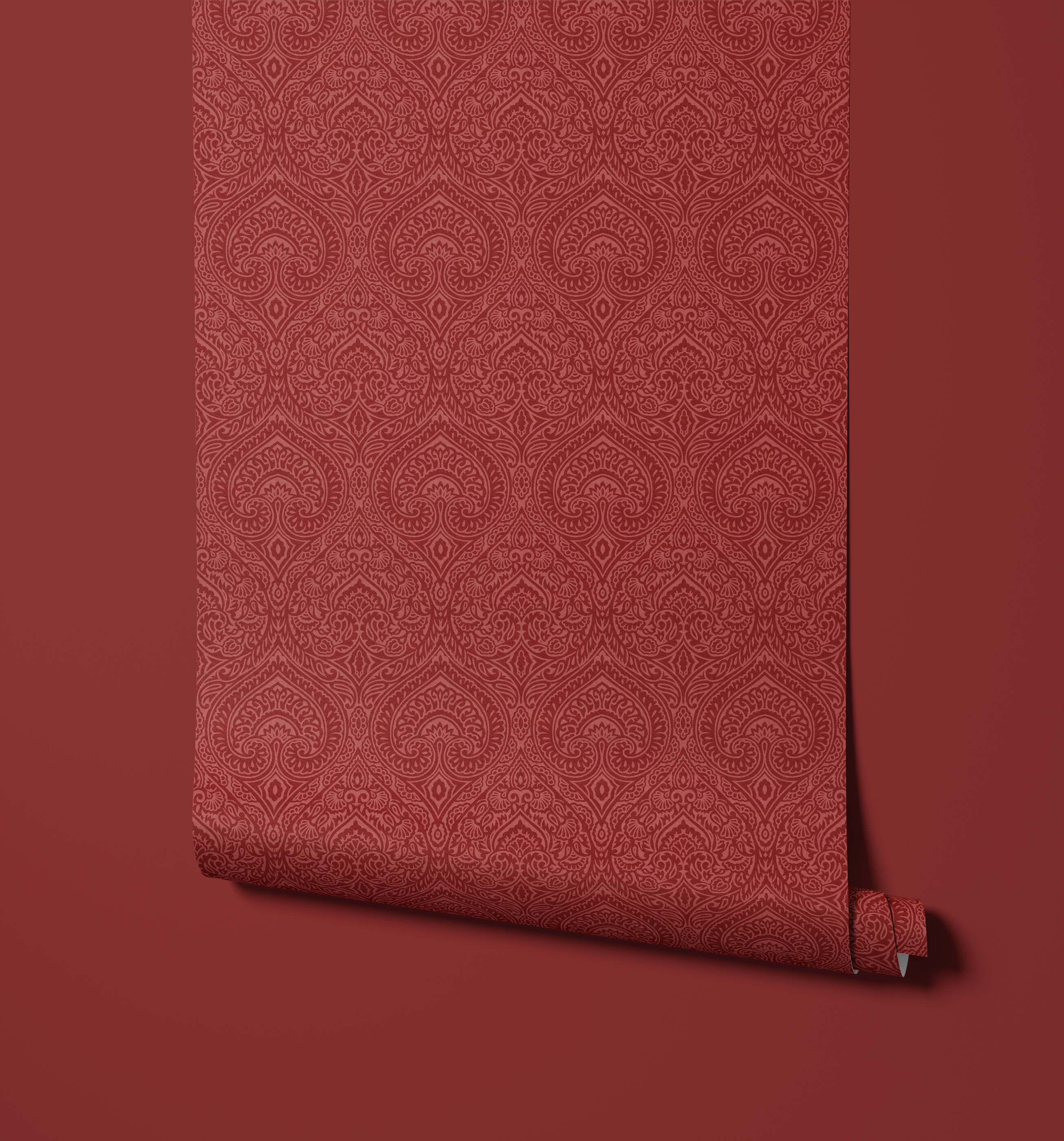 Bobbi Beck Rahma Patterned Luxury Wallpaper