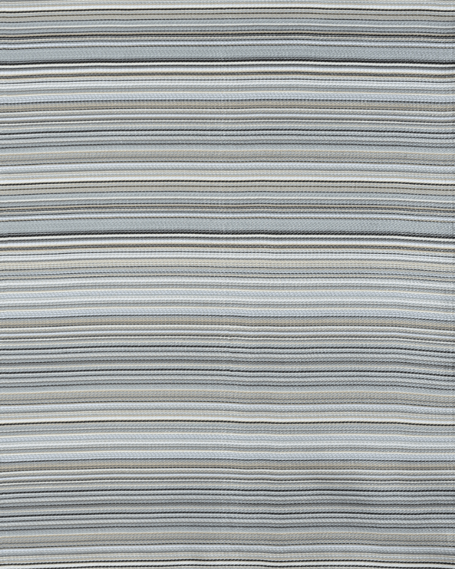 Rainbow Outdoor Rug Grey | 1020