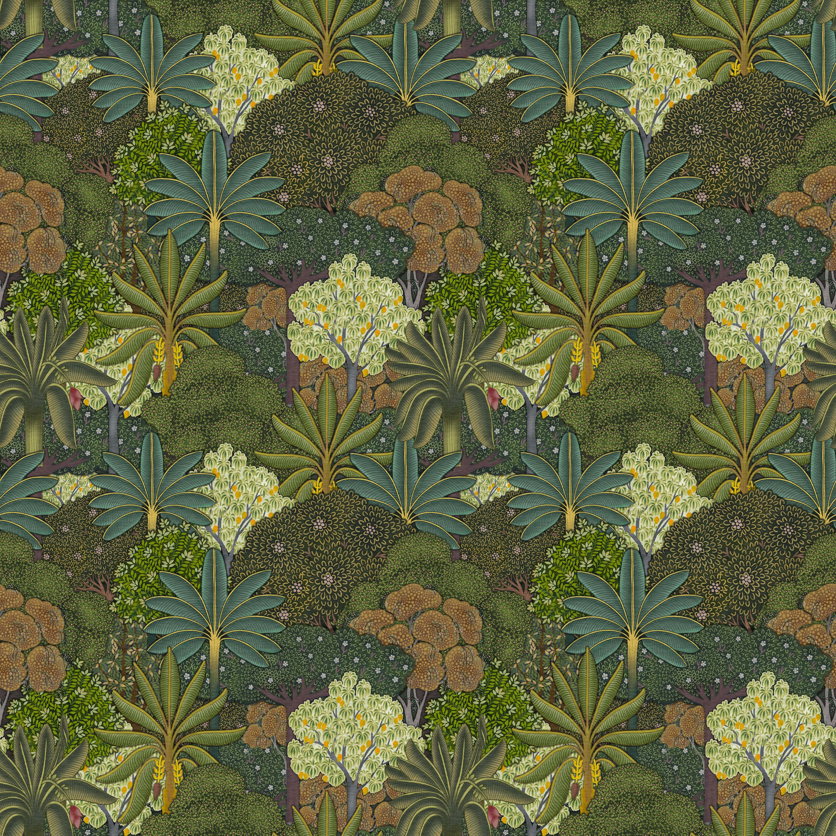 Bobbi Beck Raja Patchwork Luxury Wallpaper