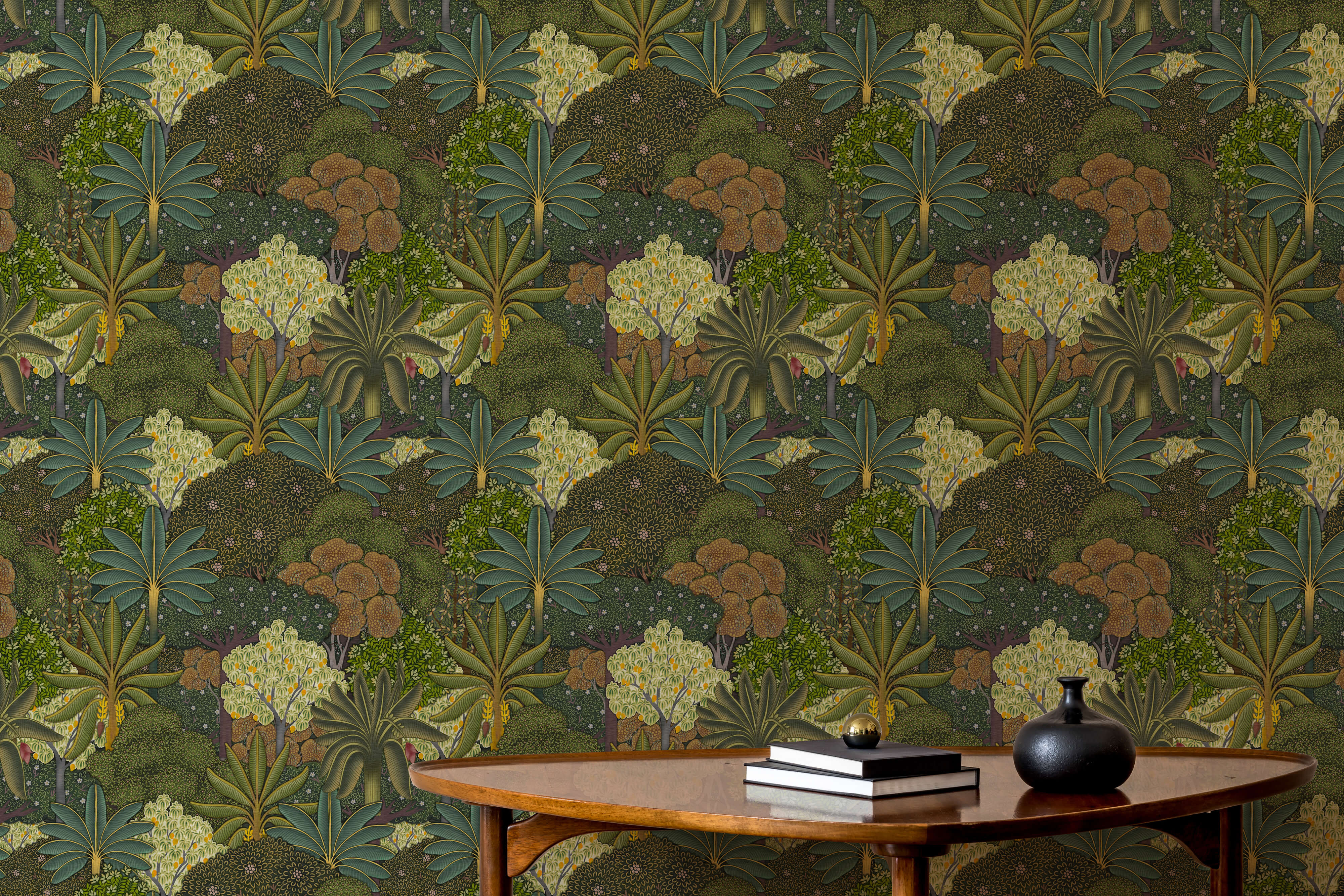 Bobbi Beck Raja Patchwork Luxury Wallpaper
