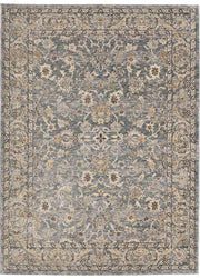 Raja Traditional Rug – Grey Vintage Elegance