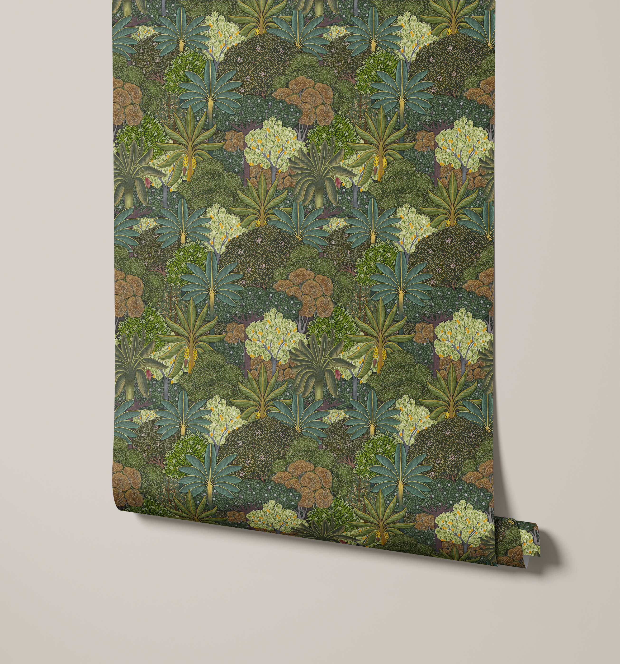 Bobbi Beck Raja Patchwork Luxury Wallpaper