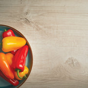 Randers Oak Curved Edge Laminate Kitchen Worktop 20mm