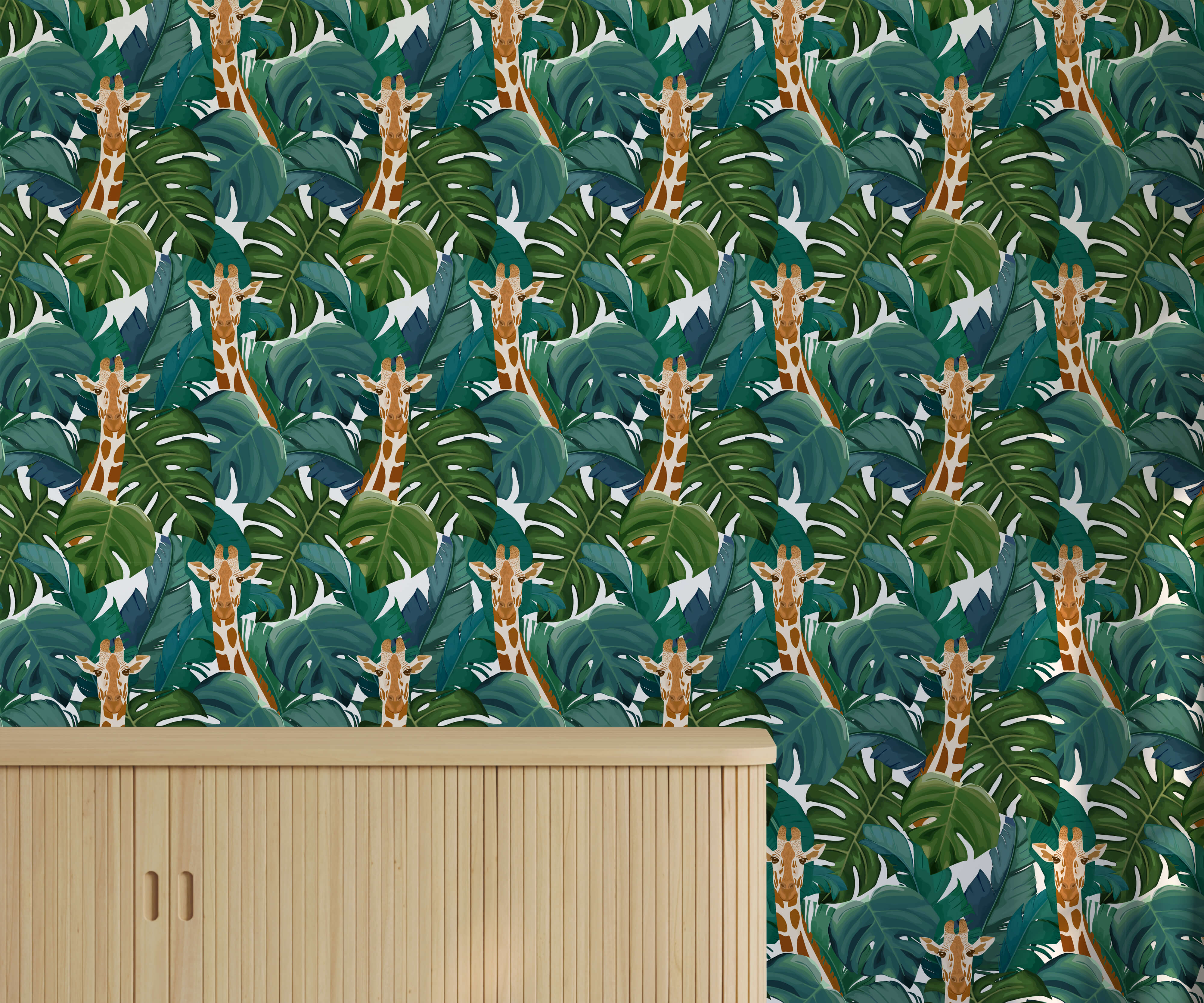 Bobbi Beck Rawlins Tropical Luxury Wallpaper