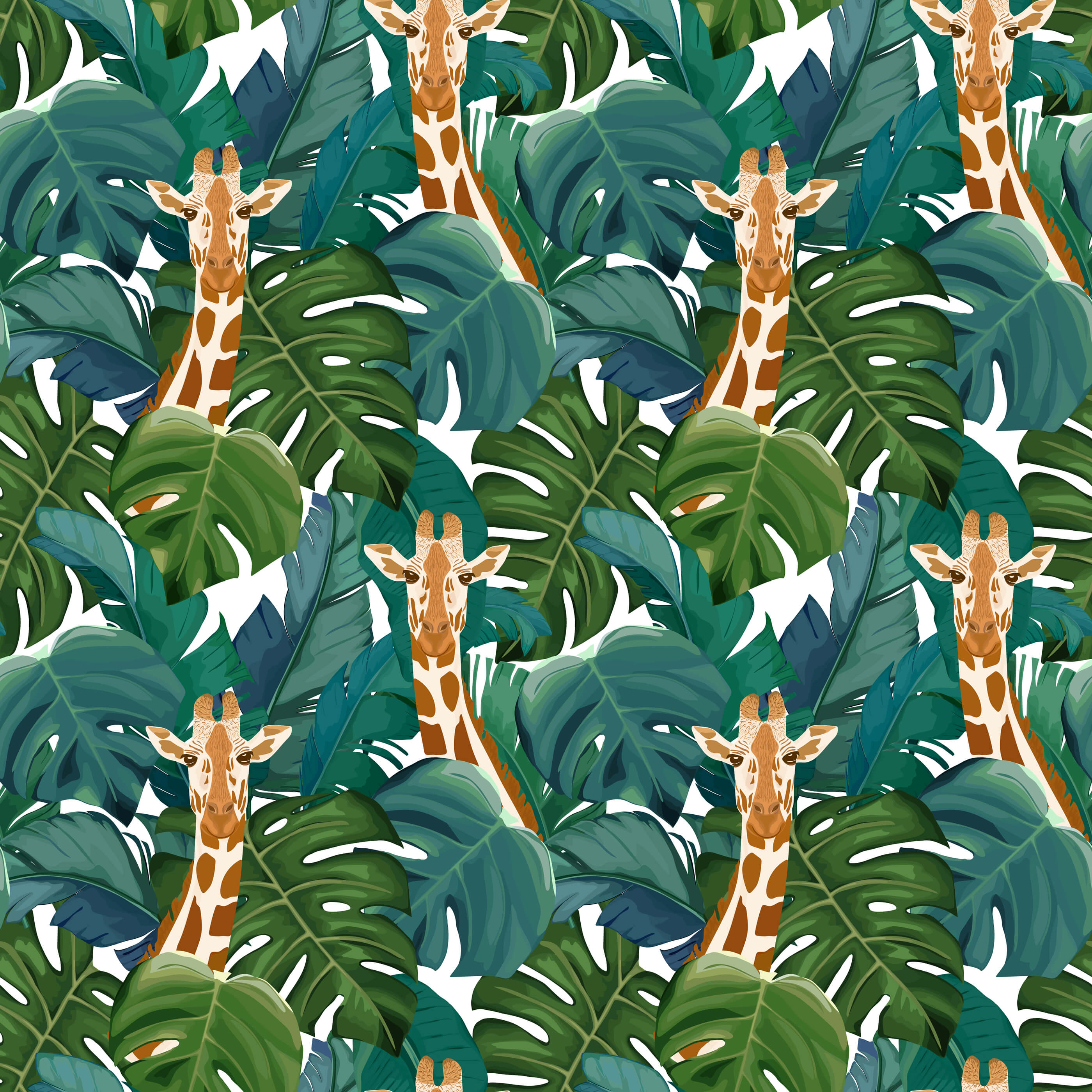 Bobbi Beck Rawlins Tropical Luxury Wallpaper