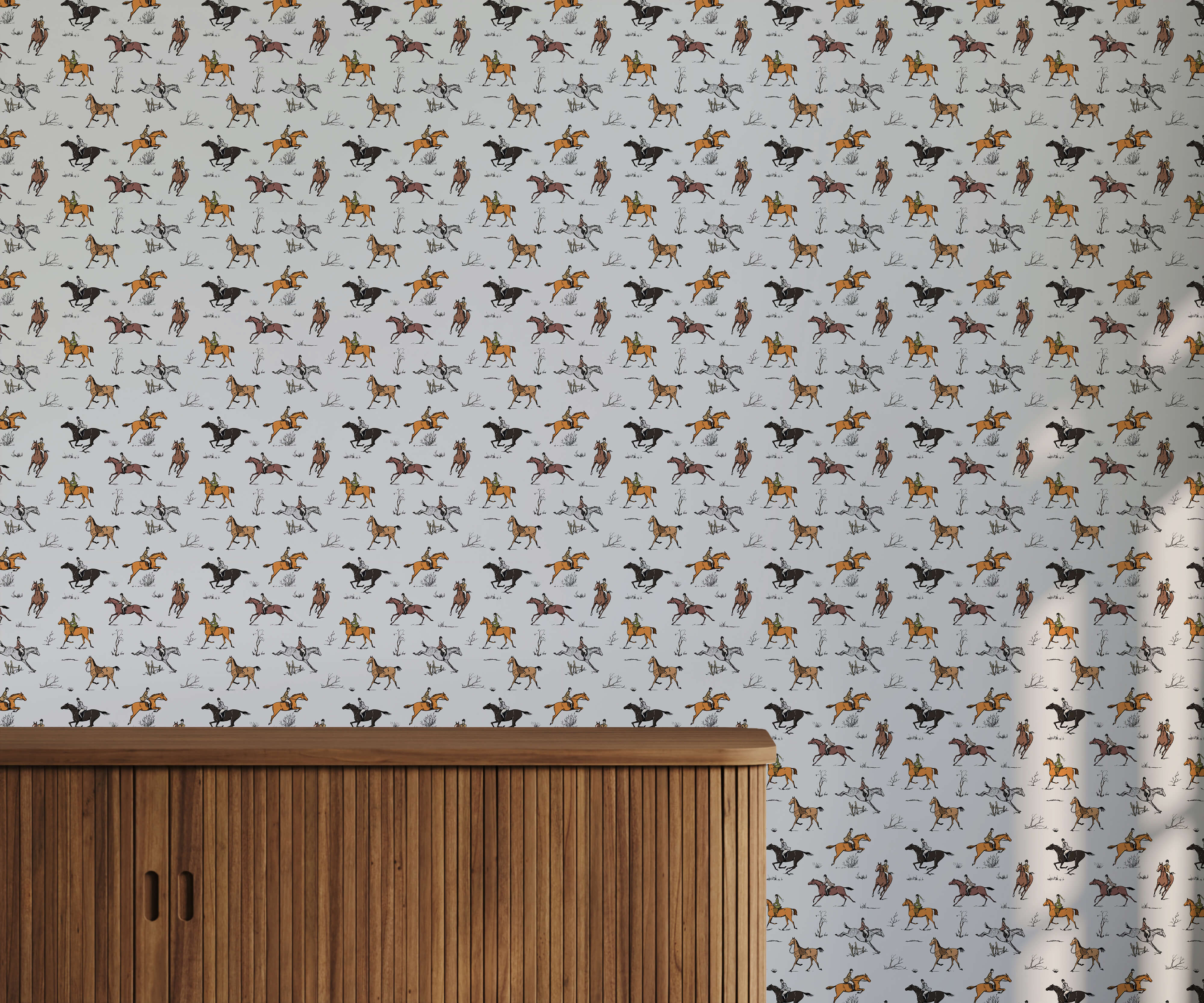 Bobbi Beck Rebecca Animal Luxury Wallpaper