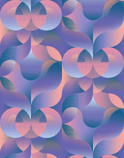 Bobbi Beck Reflekt Abstract Luxury Wallpaper