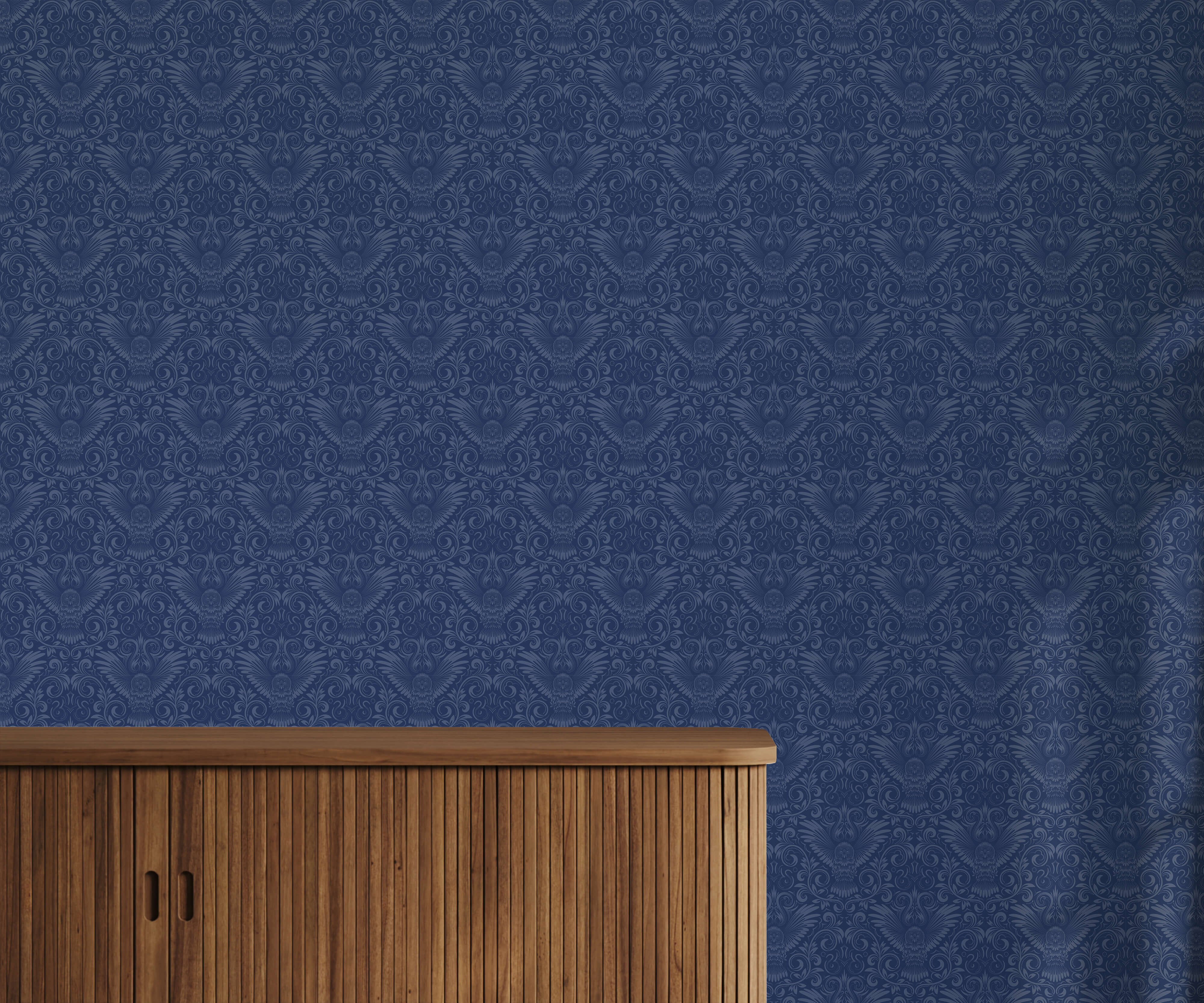 Bobbi Beck Regus Owl Luxury Wallpaper