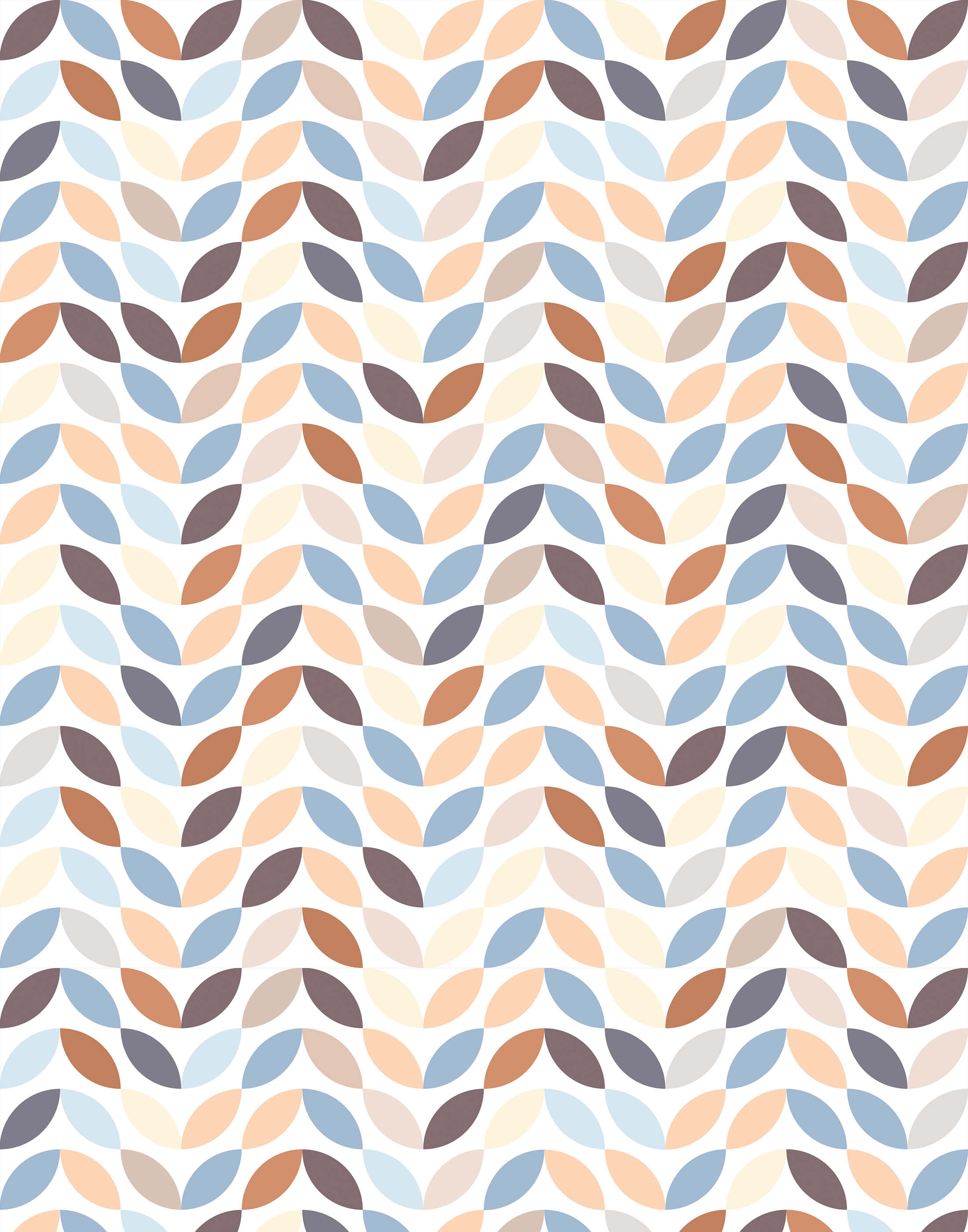 Bobbi Beck Stem Vintage Luxury Wallpaper