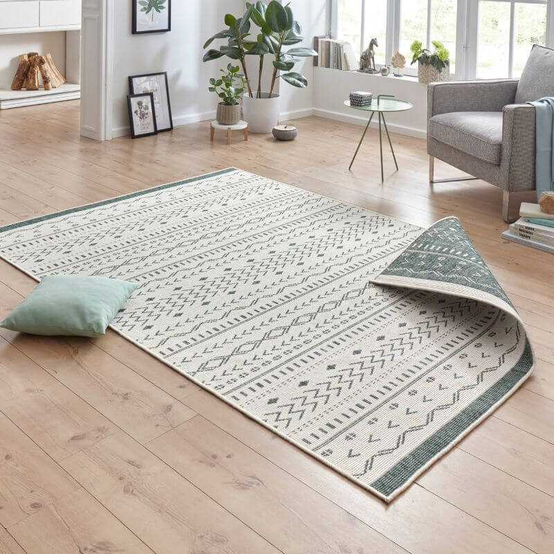 Kuba Reversible Indoor-Outdoor Rug