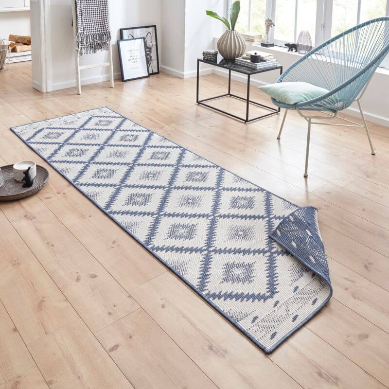 Malibu Reversible Indoor-Outdoor Rug Diamond Design