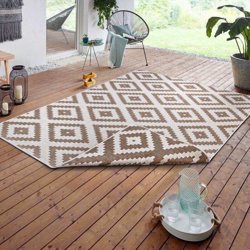 Malta Reversible Indoor-Outdoor Rug