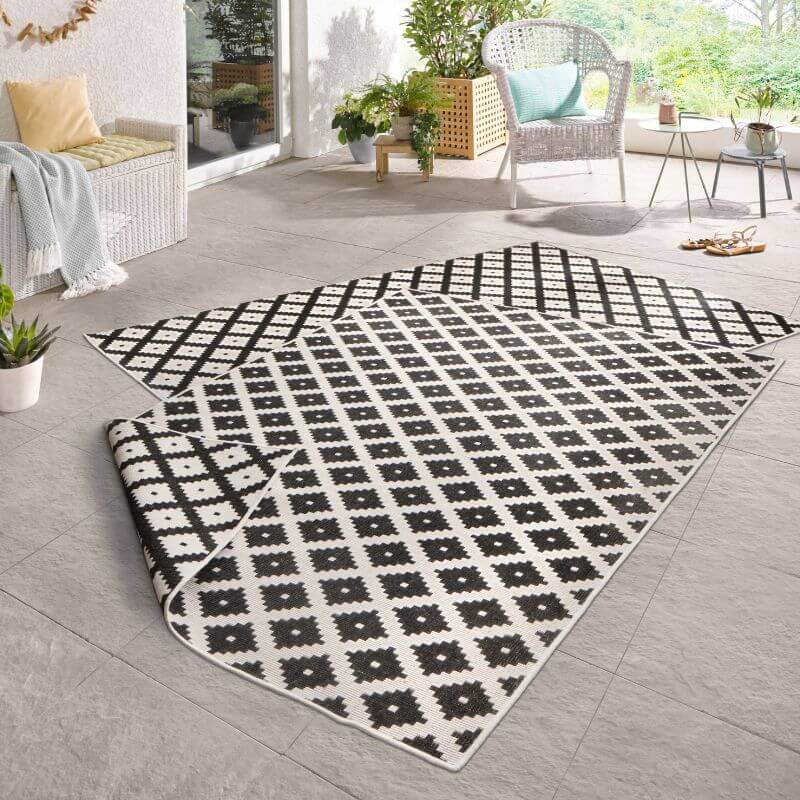 Nizza Reversible Indoor-Outdoor Rug