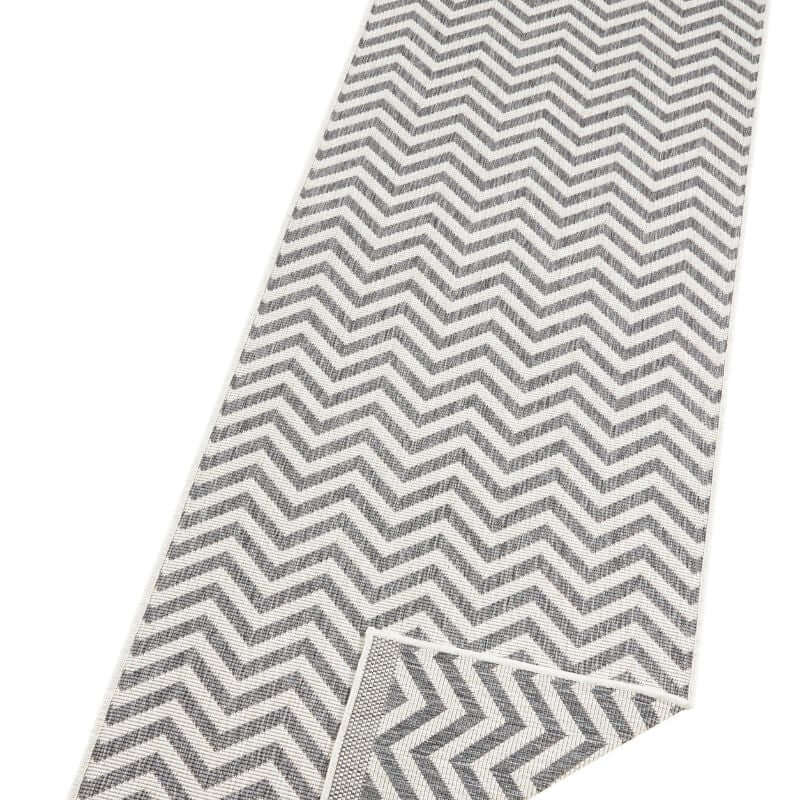 Palma Reversible Indoor-Outdoor Rug Chevron Design
