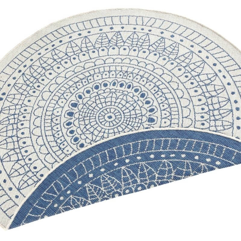 Porto Round Reversible Indoor-Outdoor Rug