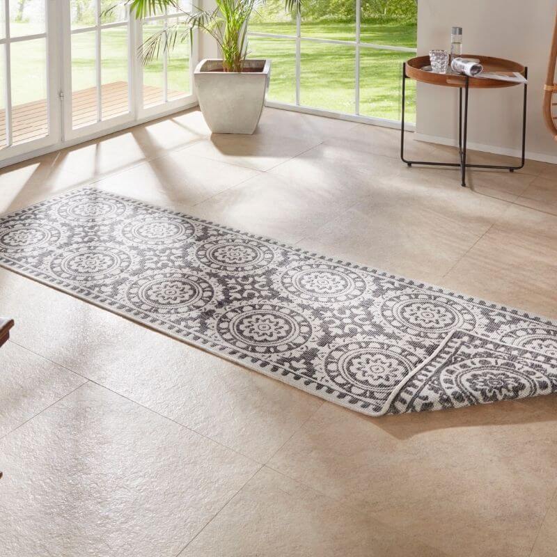 Jardin Reversible Indoor-Outdoor Runner