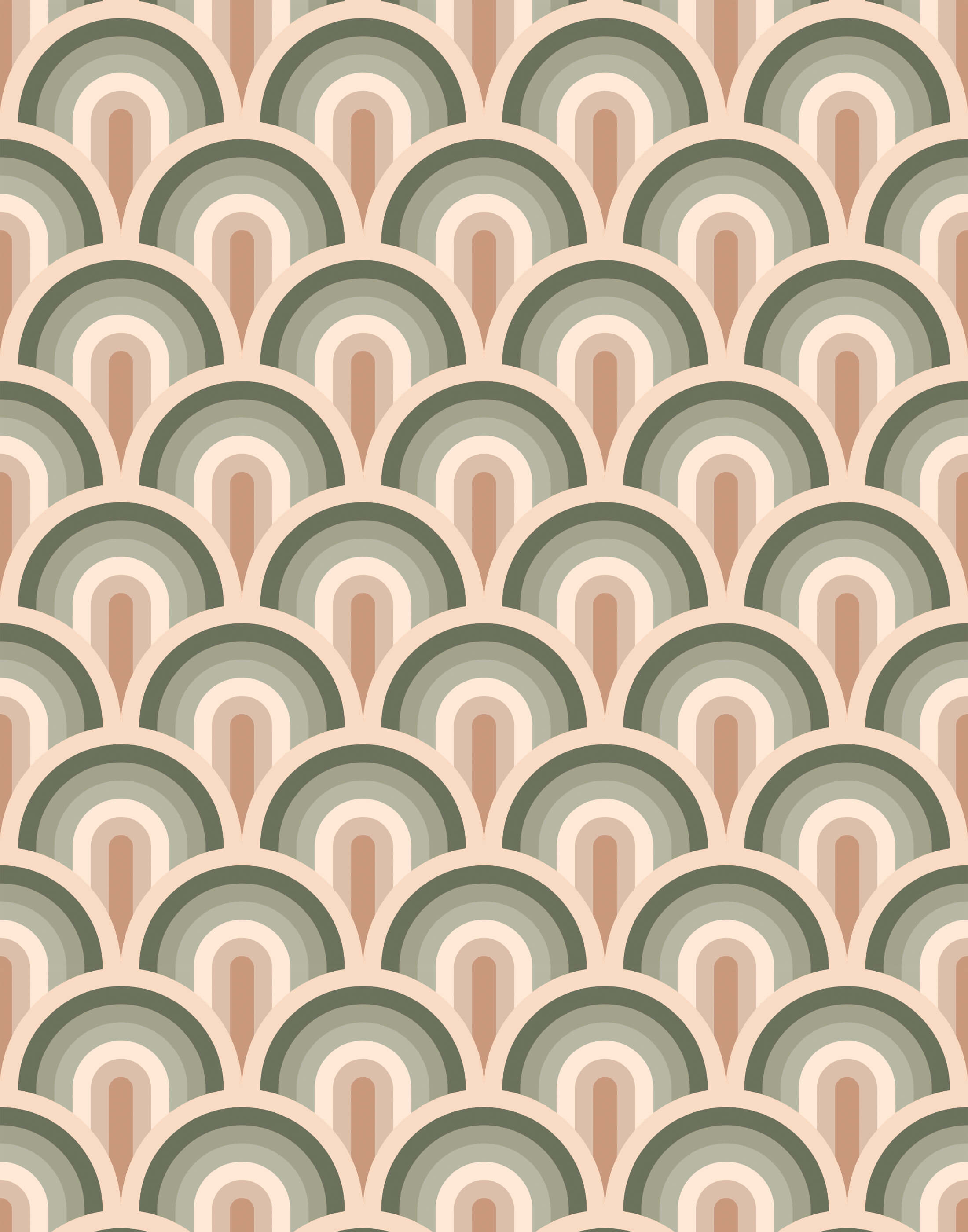 Bobbi Beck Reynold Rainbow Luxury Wallpaper