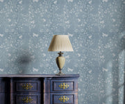 Bobbi Beck Revetti Bird Luxury Wallpaper