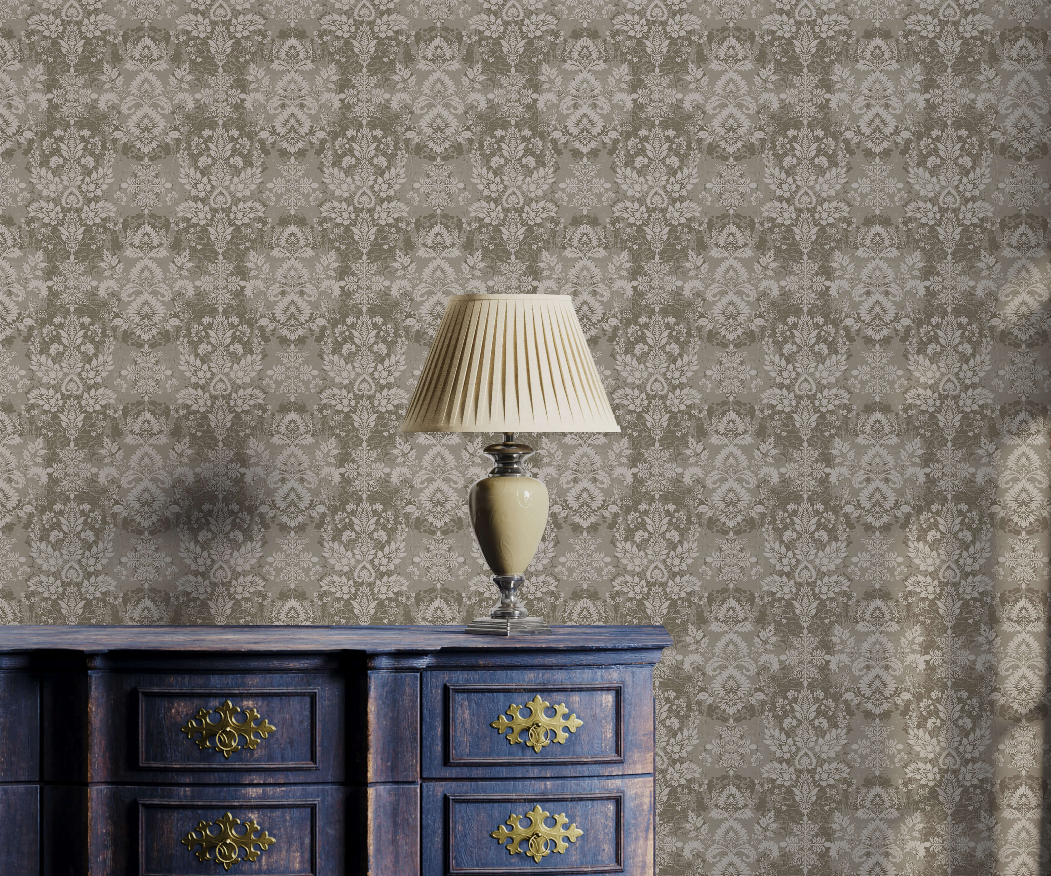 Bobbi Beck Robert Vintage Luxury Wallpaper