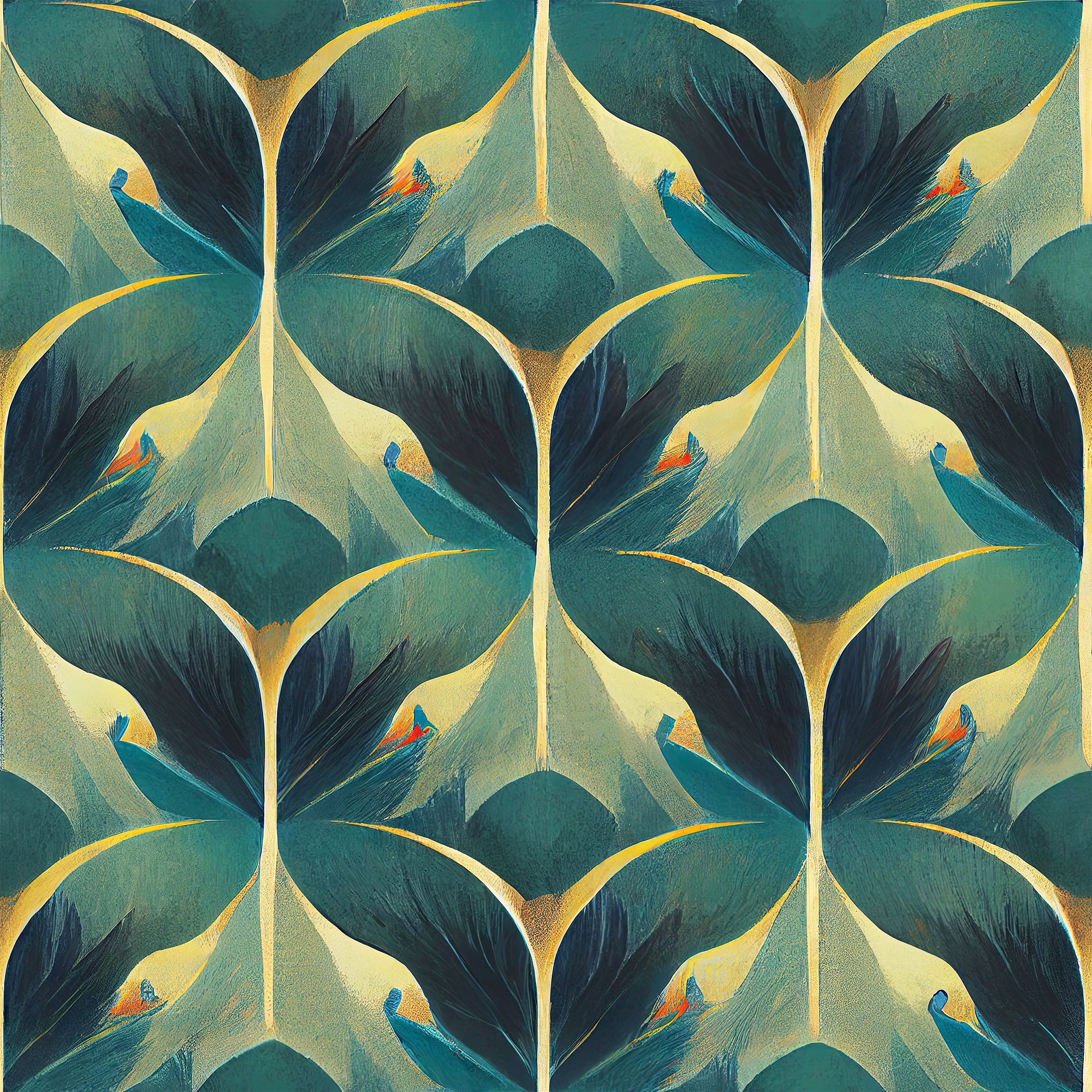 Bobbi Beck Rohan Abstract Luxury Wallpaper