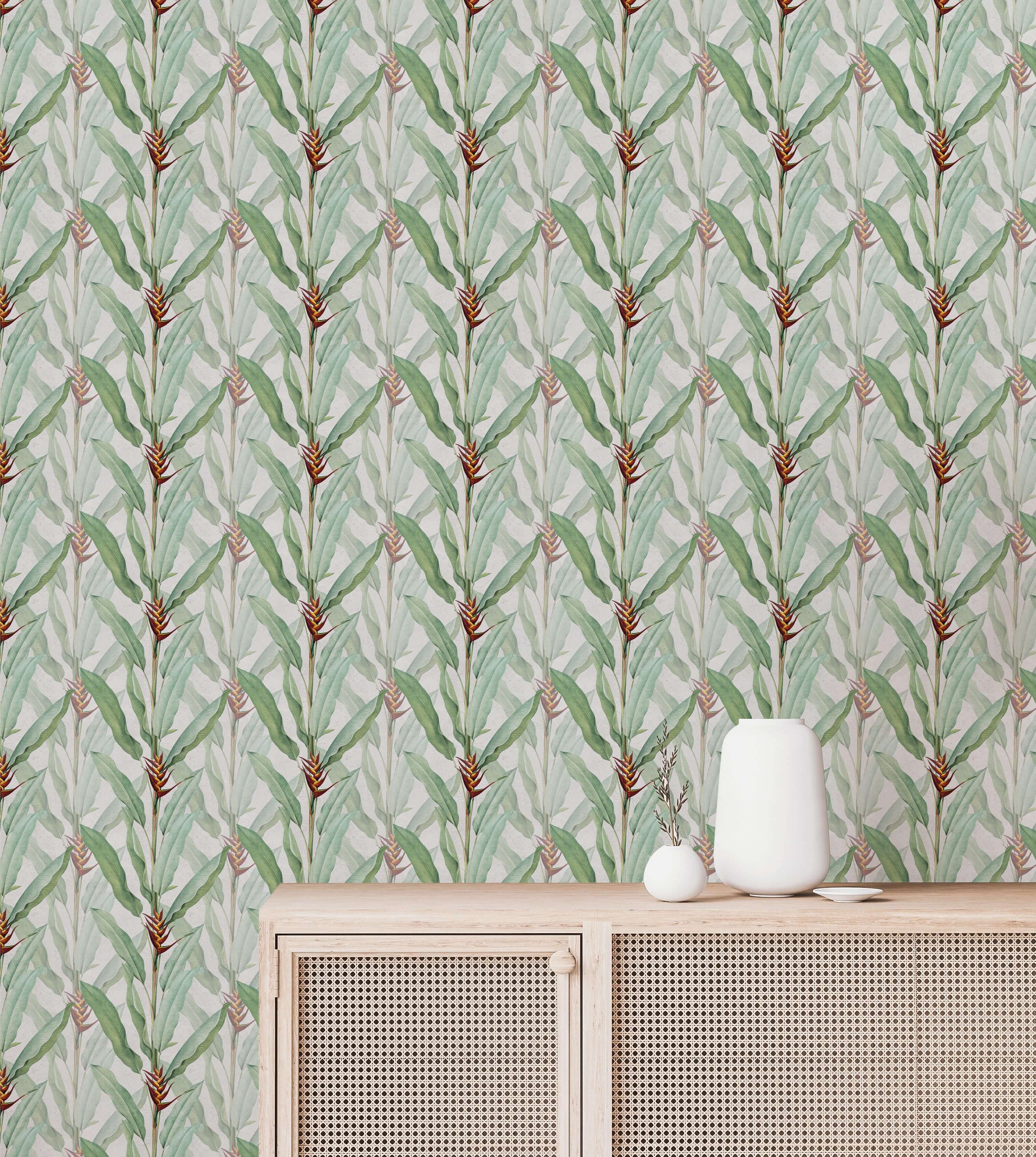 Bobbi Beck Rondo Floral Luxury Wallpaper