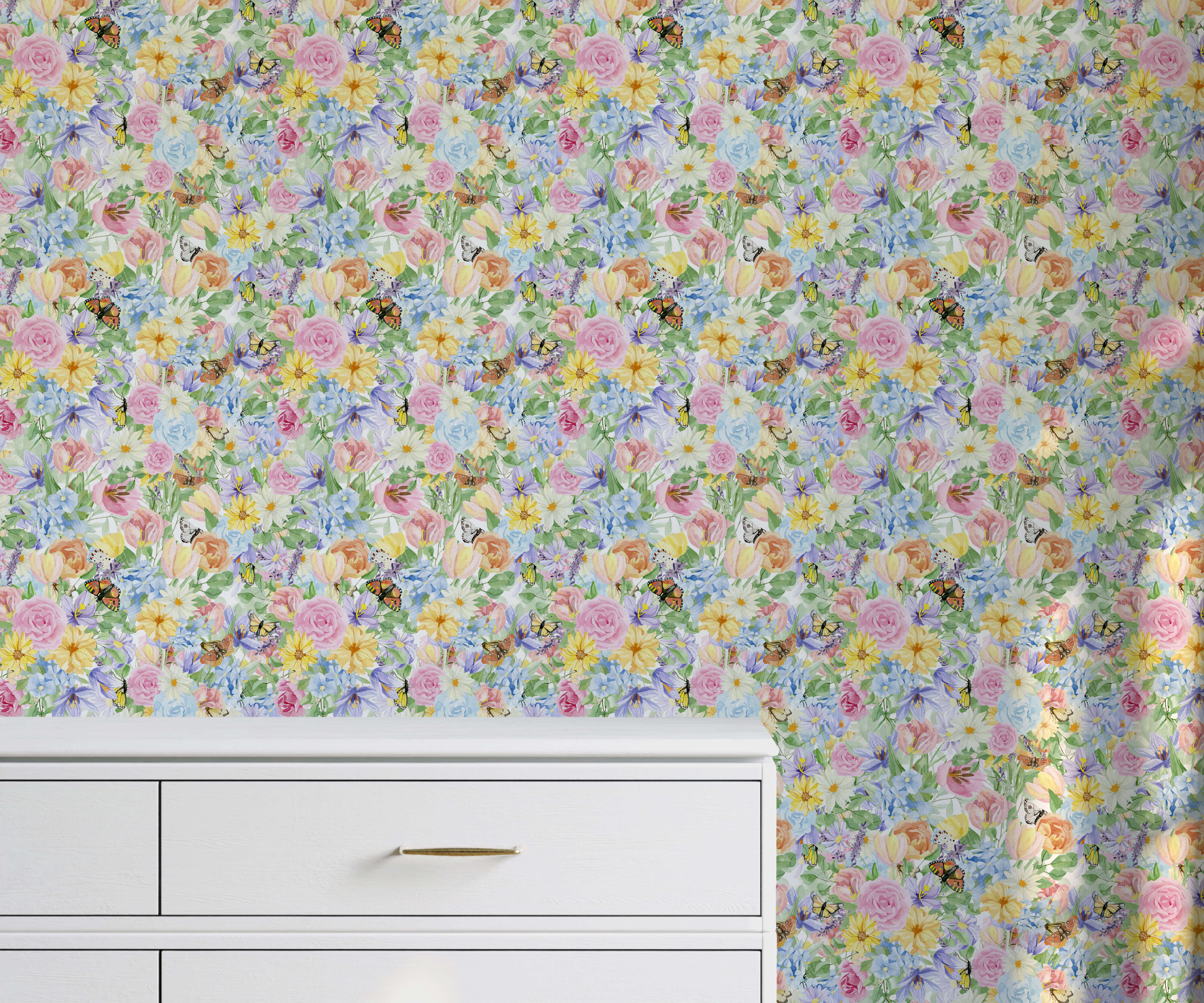 Bobbi Beck Rosaline Floral Luxury Wallpaper