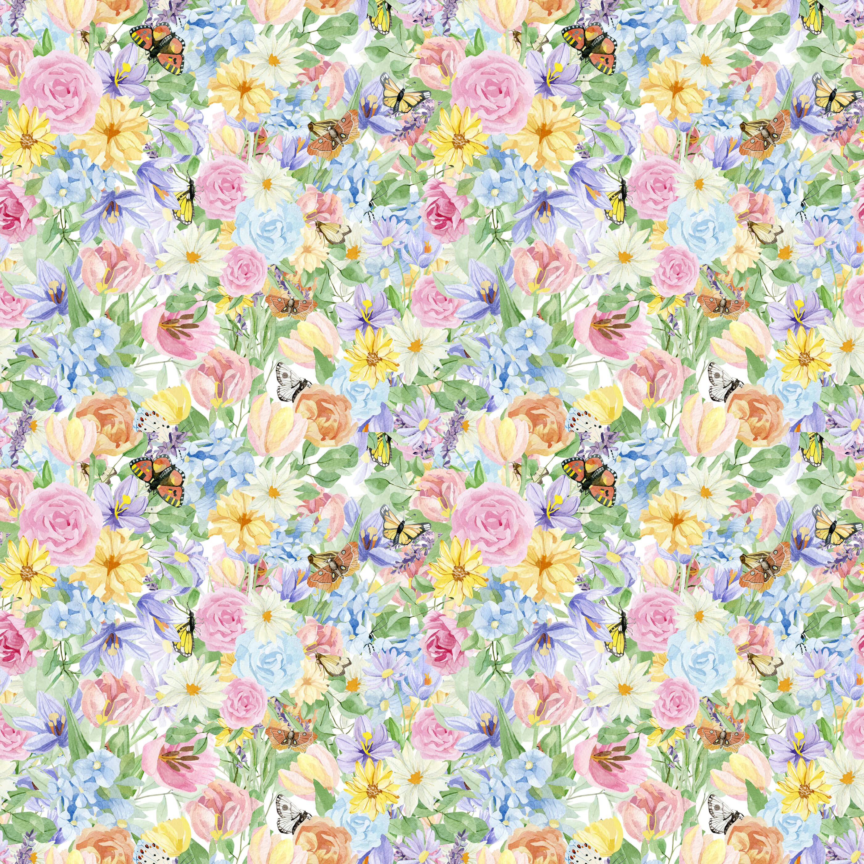 Bobbi Beck Rosaline Floral Luxury Wallpaper