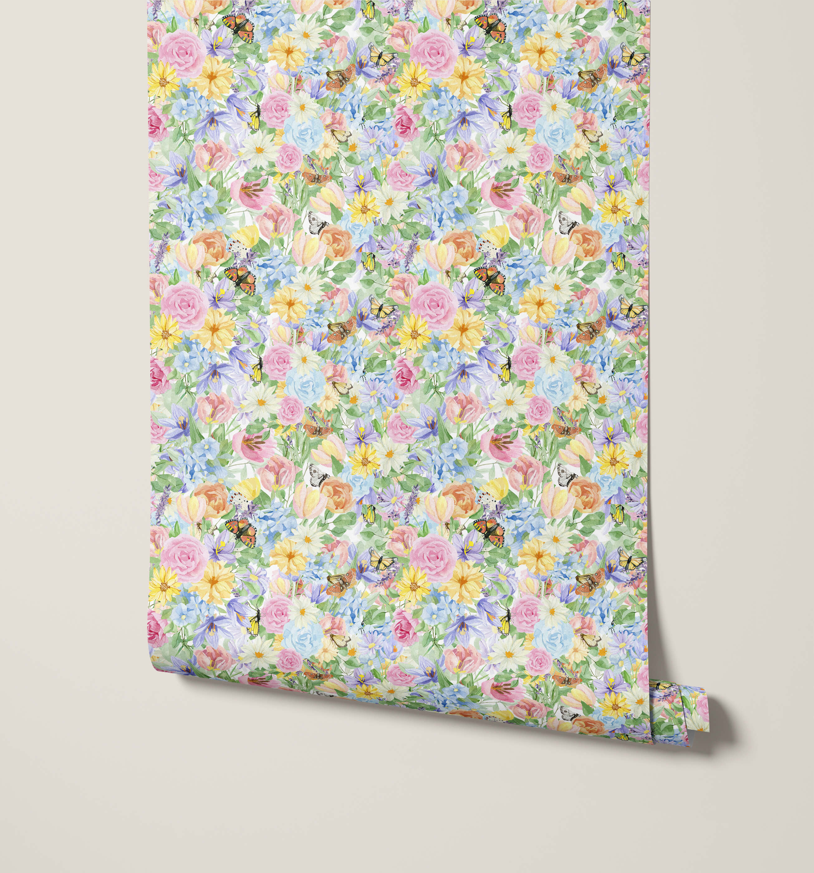 Bobbi Beck Rosaline Floral Luxury Wallpaper