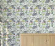 Bobbi Beck Rufus Elephant Luxury Wallpaper