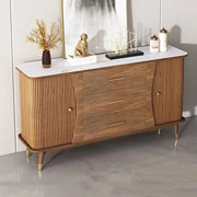 Wooden Showcase Cabinet