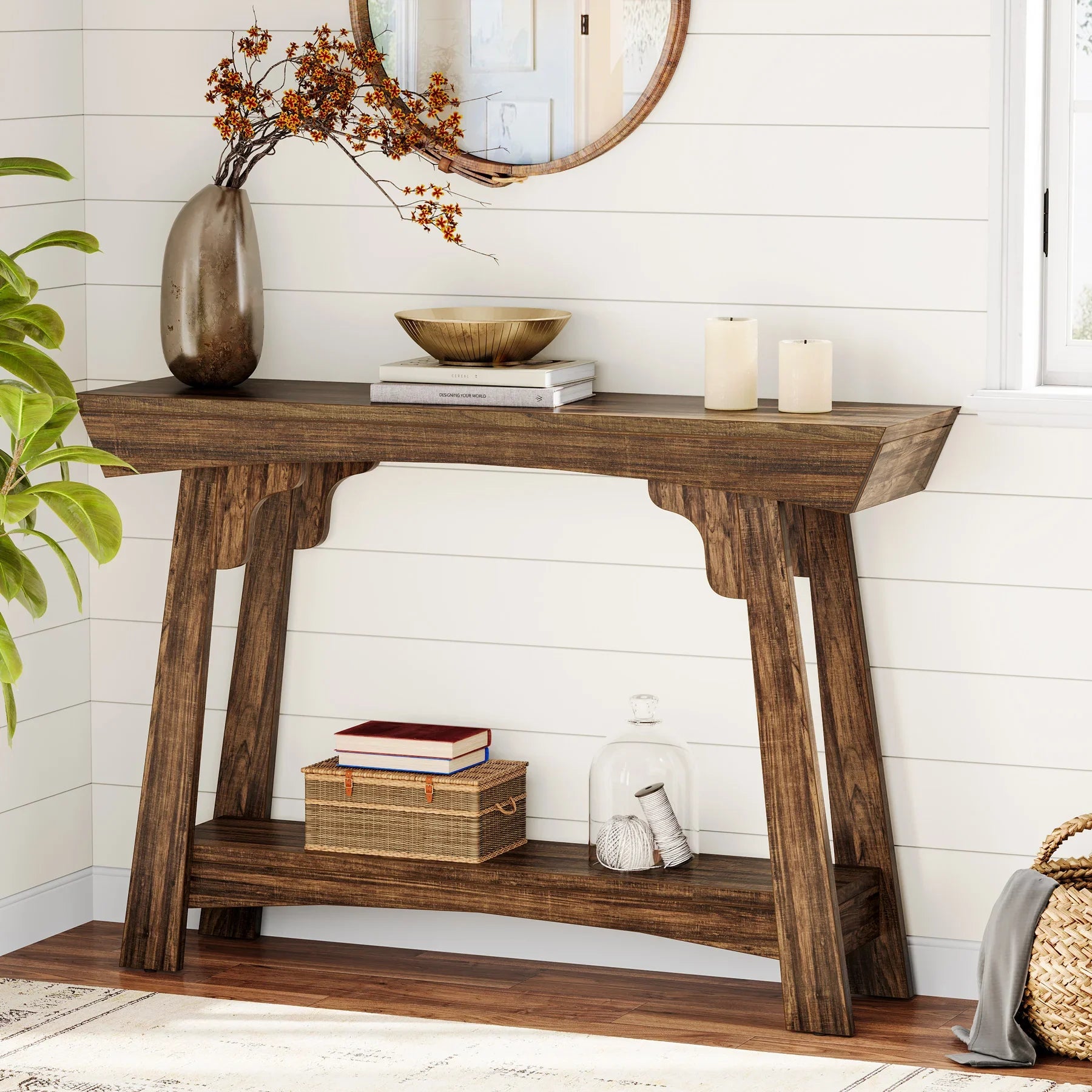 2-Tier Entryway Table