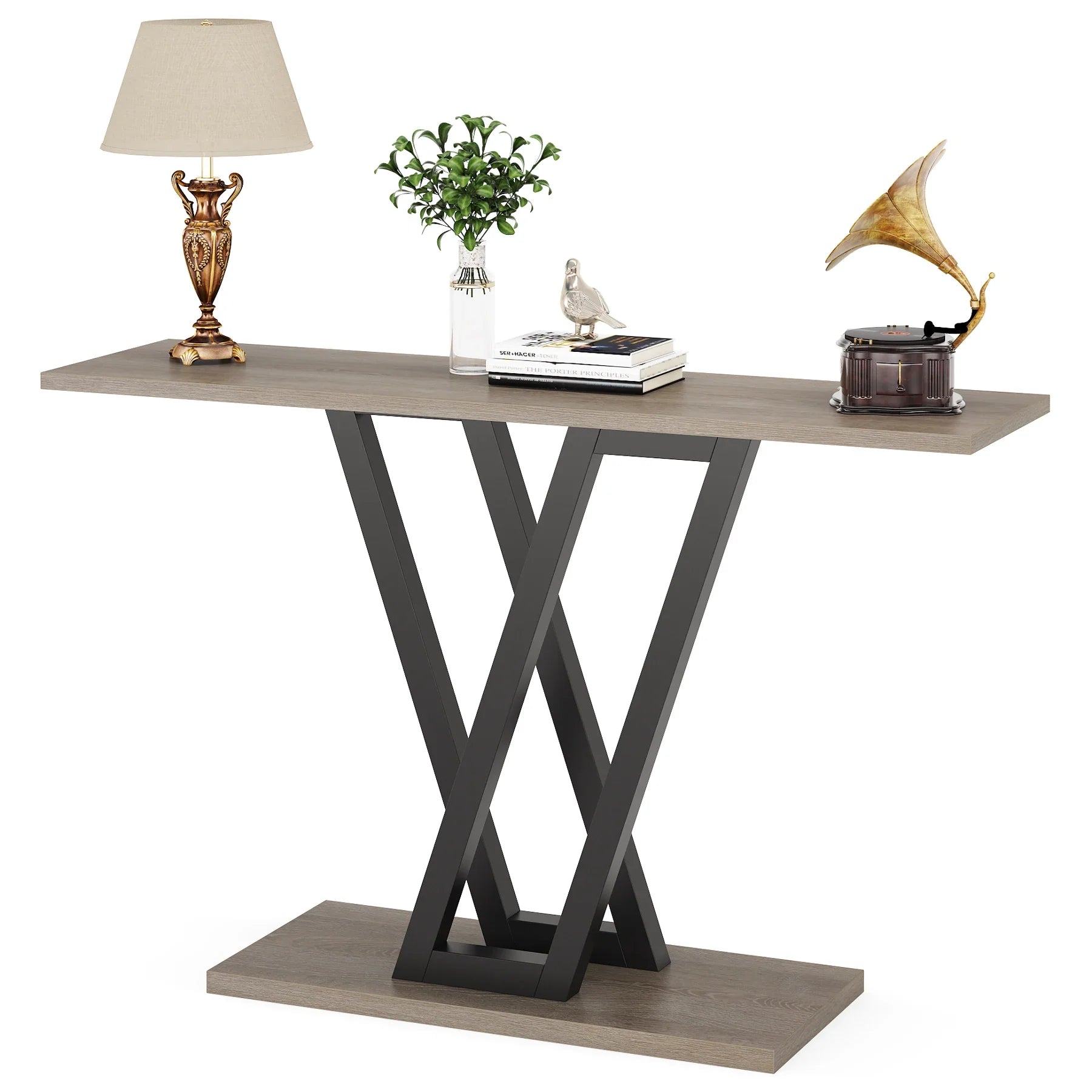 Industrial Console Table