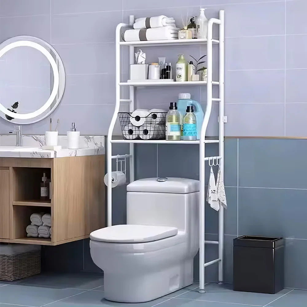 3 Tiers Over Toilet Storage
